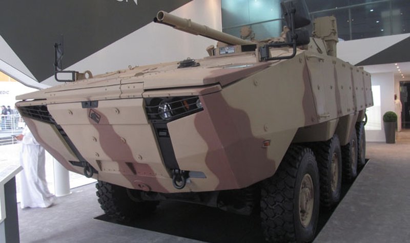 IDEX 2017: New Rabdan ends UAE 8x8 search
