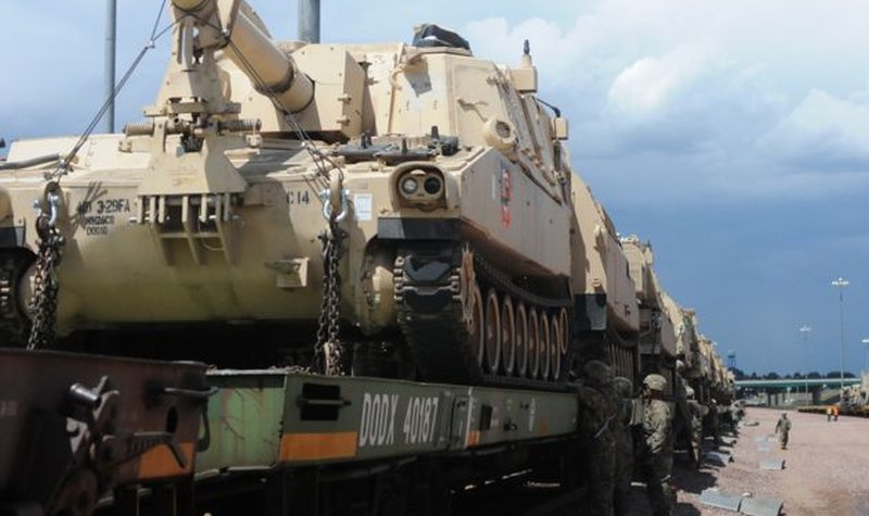 US Army targets force projection improvements