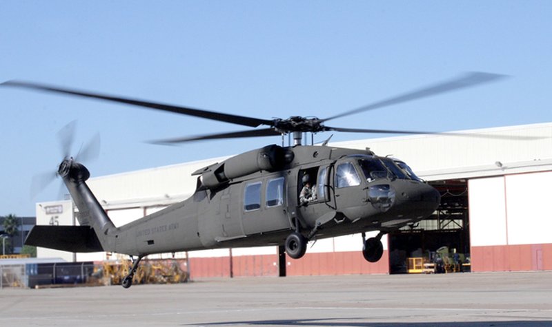 US shutdown affects helicopter production