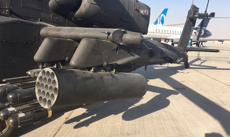 Arnold prepares new rocket launcher for market