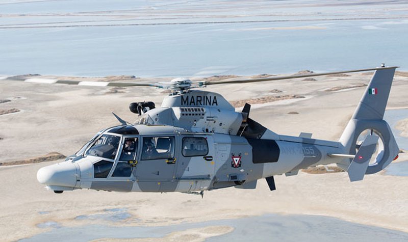 Mexican Navy receives new Panthers