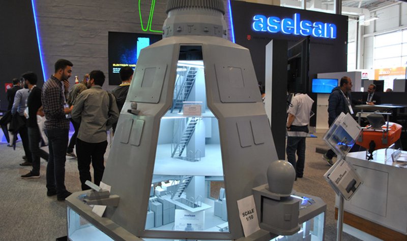 IDEF 2017: Turkey frigate radar prepares for live-fire
