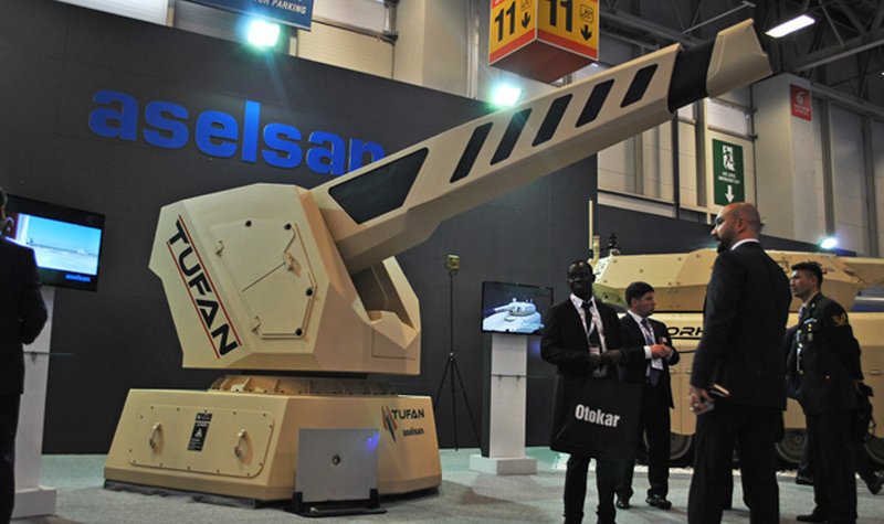 ​IDEF 2017: Turkey joins railgun club