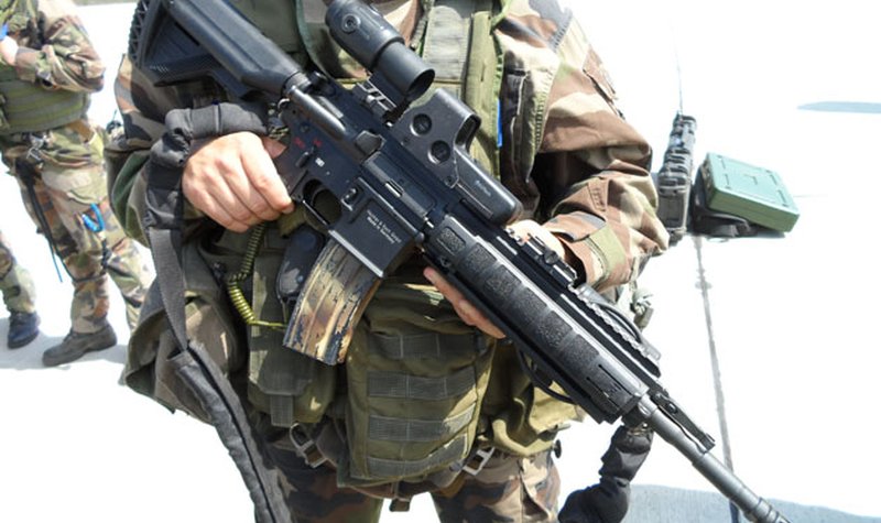 New French Army rifle deliveries start