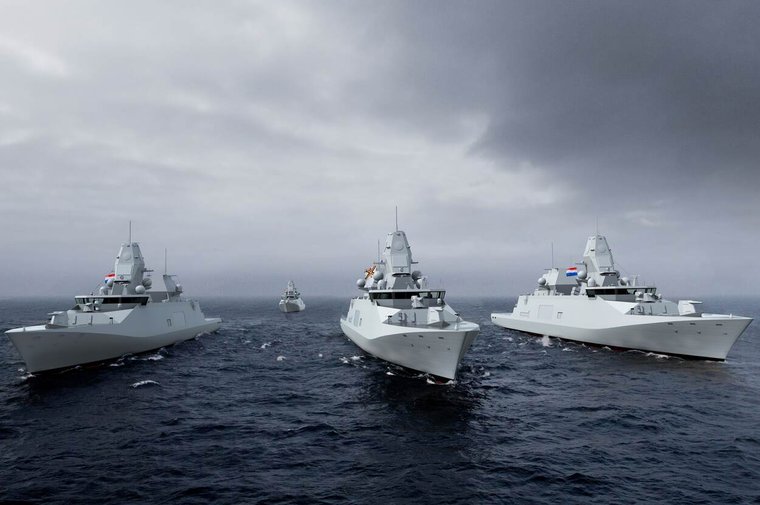 Belgium and Netherlands go Dutch on four billion Euro bill for new frigates - Vimarsana News