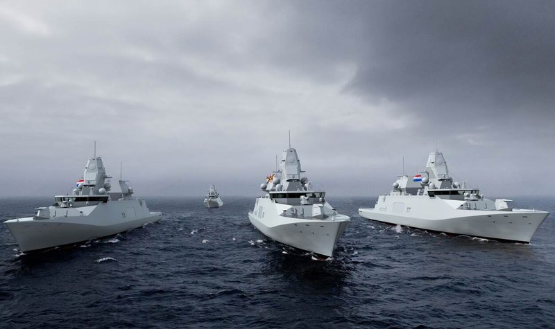 Belgium and Netherlands go Dutch on four billion Euro bill for new frigates
