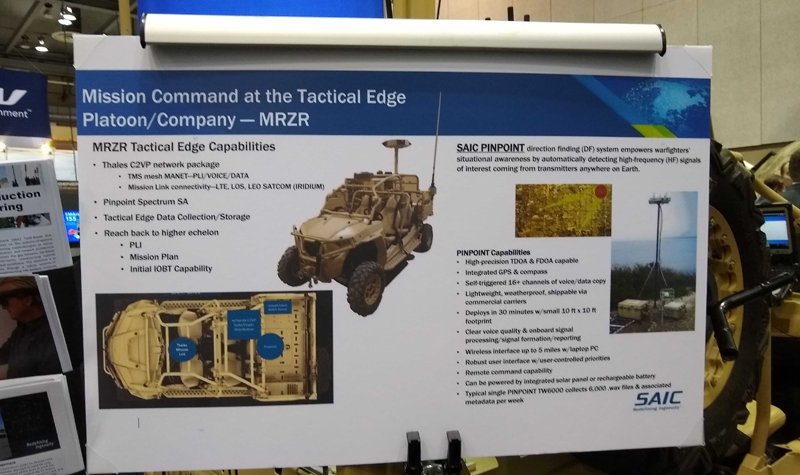 New armed reconnaissance vehicle for US military