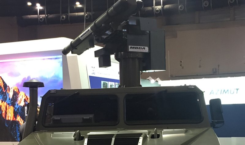 MBDA develops Mistral Atlas-RC