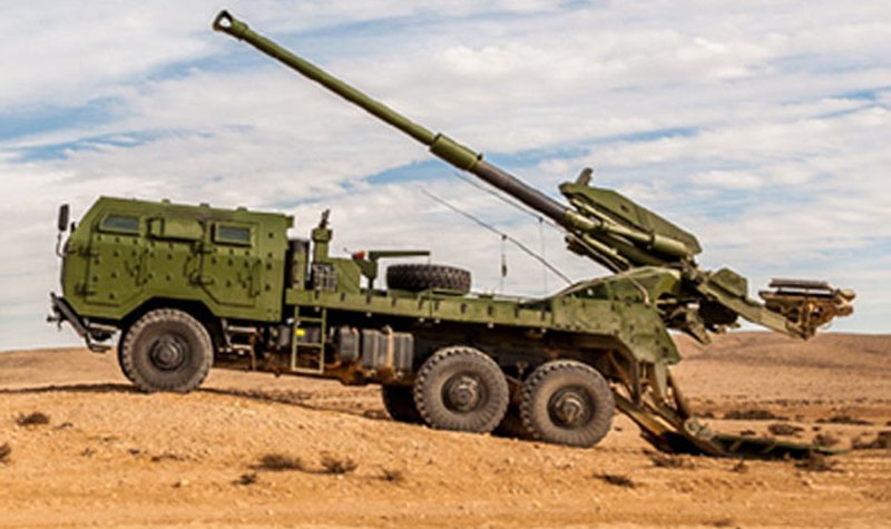 Israel to replace howitzers