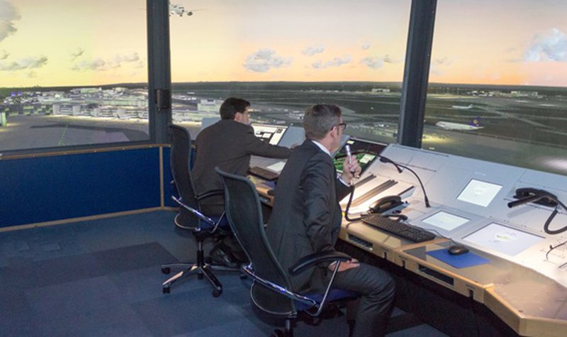 ATTower for German Air Force training