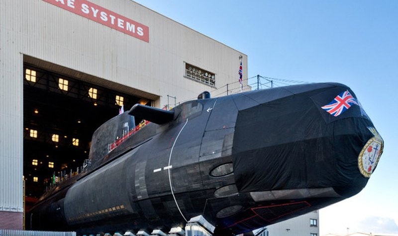 UDT Europe: Audacious prepares for sea trials 