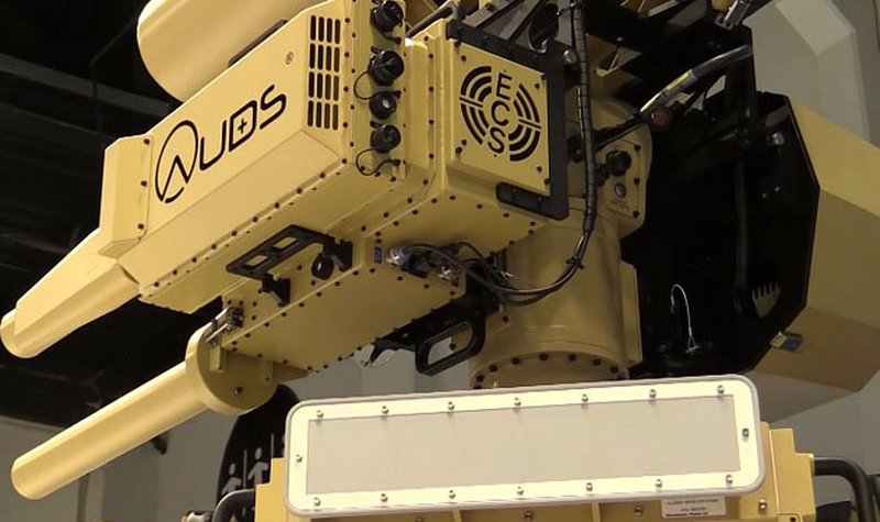 IDEX 2017: Tracking the AUDS system (video)