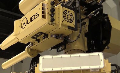 IDEX 2017: Tracking the AUDS system (video)