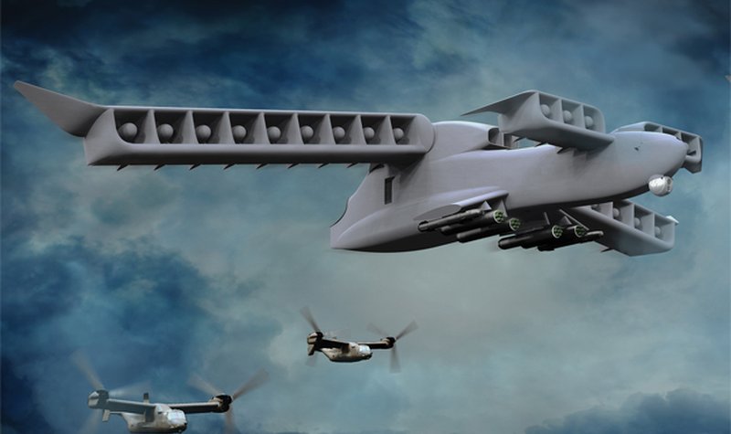 SOFIC 2017: Aurora touts armed XV-24A (video)