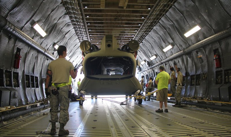 Aussie Chinook fleet in-country