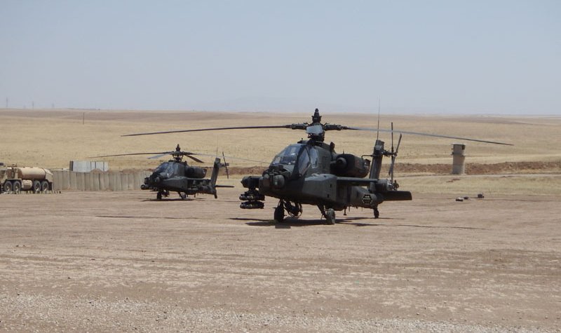 AUSA 2017: Next-generation sensors ordered for Apache