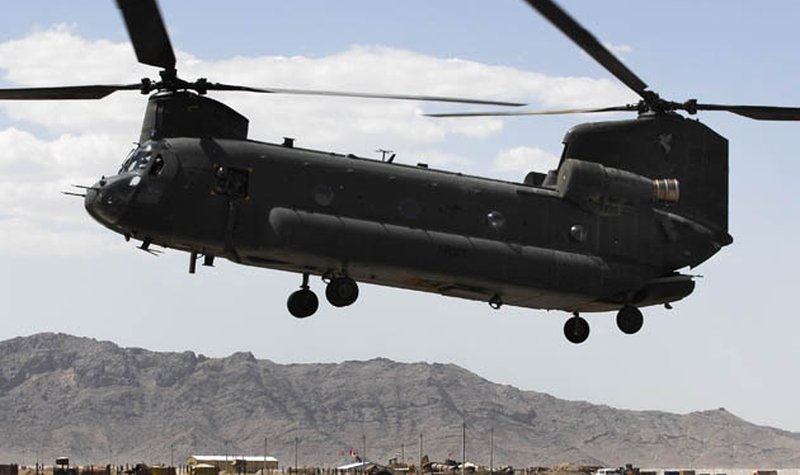 Australian Army Chinooks complete Afghanistan operations
