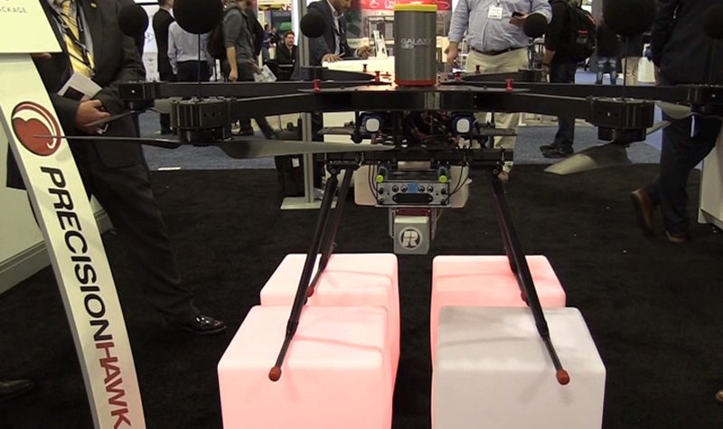 AUVSI 2018: PrecisionHawk's eye for safety (video)