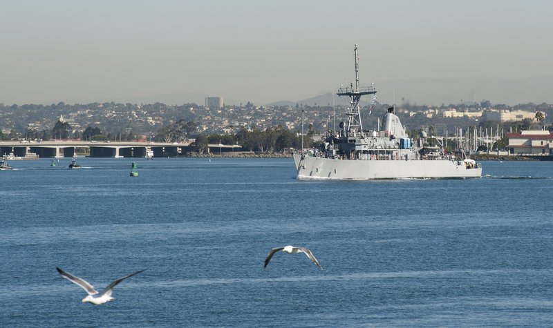 Fincantieri keeps USN Avenger minesweepers afloat