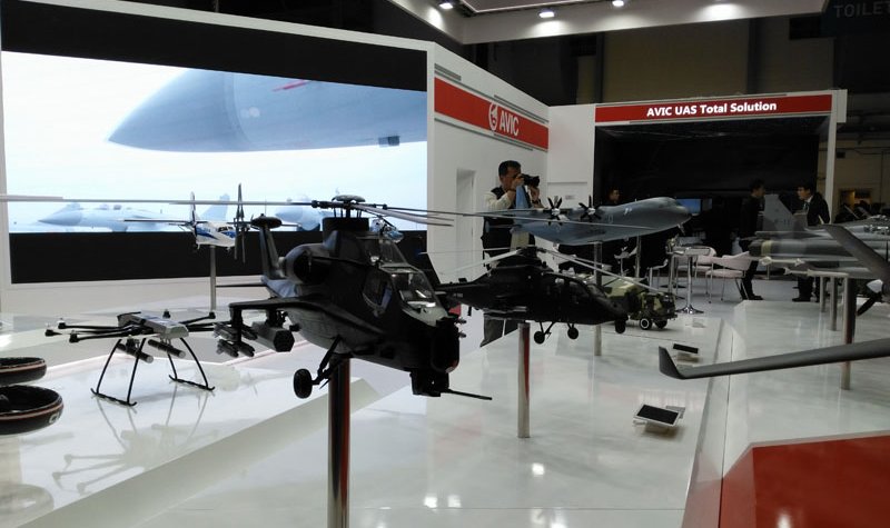 Dubai Airshow 2017: AVIC tight-lipped on presence