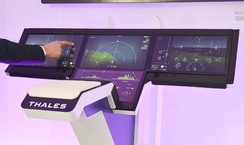 Heli-Expo 2017: Thales sees avionics decline