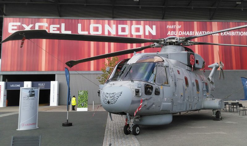 DSEI 2017: MAST System guides helicopters