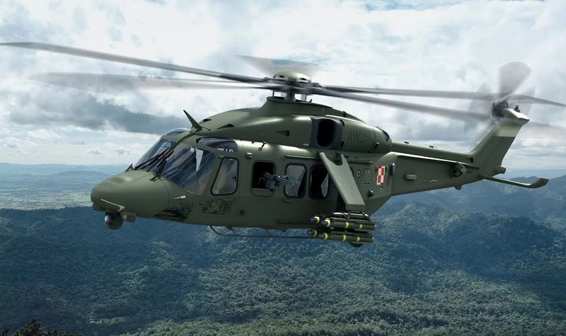 Poland to arm AW149 helicopters with Hellfire missiles