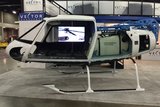 Heli-Expo 2016: Vector introduces new crash-resistant fuel tank