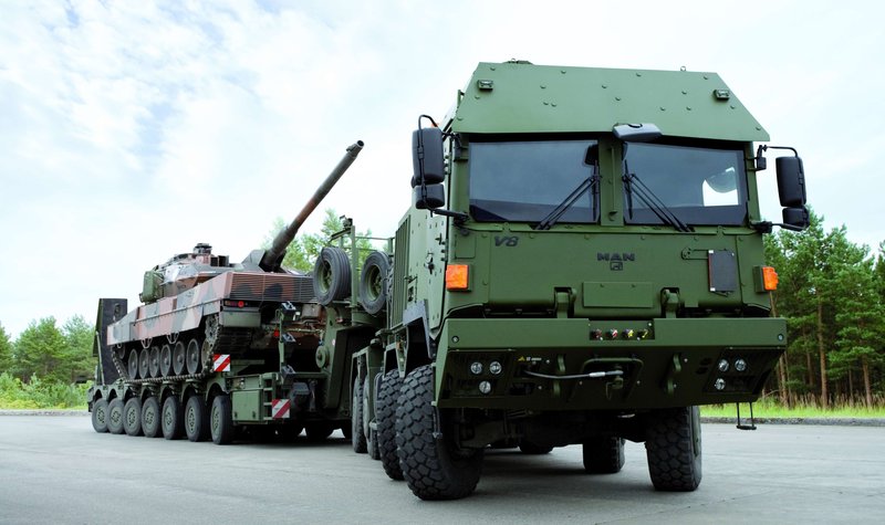 Rheinmetall secures major truck order