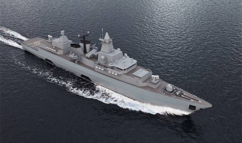 Saab to modernise German F123 frigates