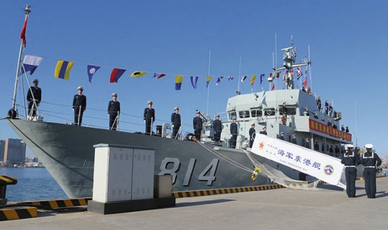 UDT Asia: China commissions MCMV