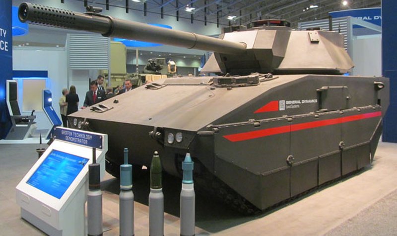AUSA 2016: Griffin to tempt US Army (video)