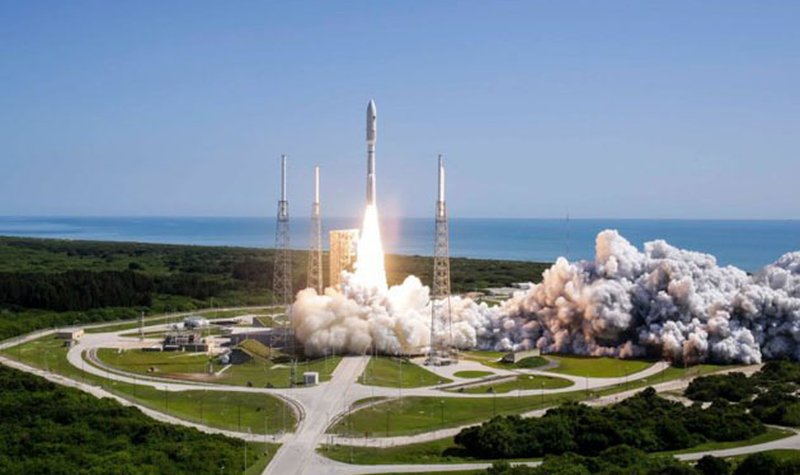 MUOS-5 responding to ground control