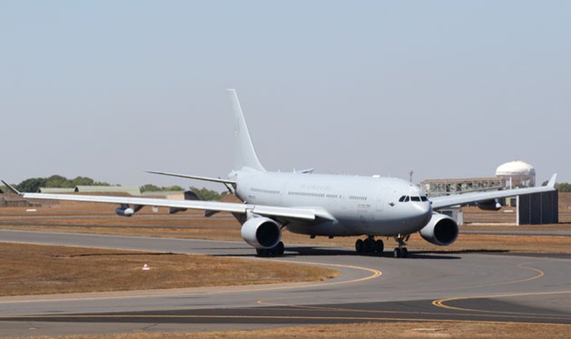 RAAF pushes MRTT’s envelope