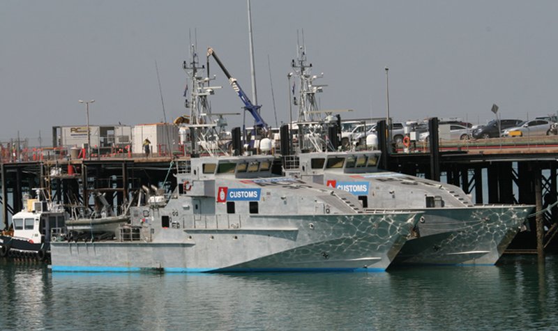 LIMA 2015: MMEA receives shot in the arm with donated Australian vessel
