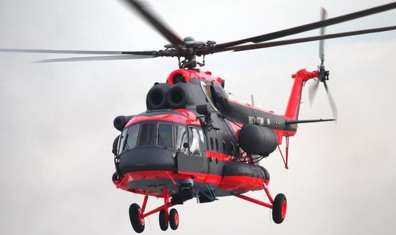 Russian Helicopters to demo Arctic Mi-8AMTSh