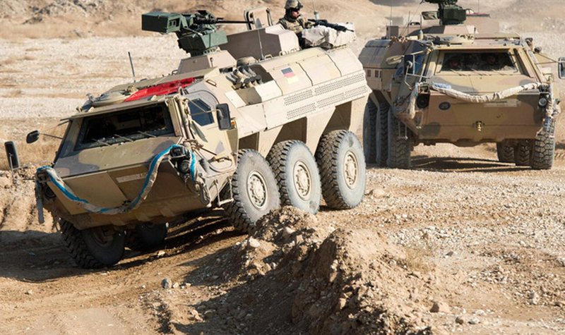 Rheinmetall to upgrade Fuchs/Fox vehicles