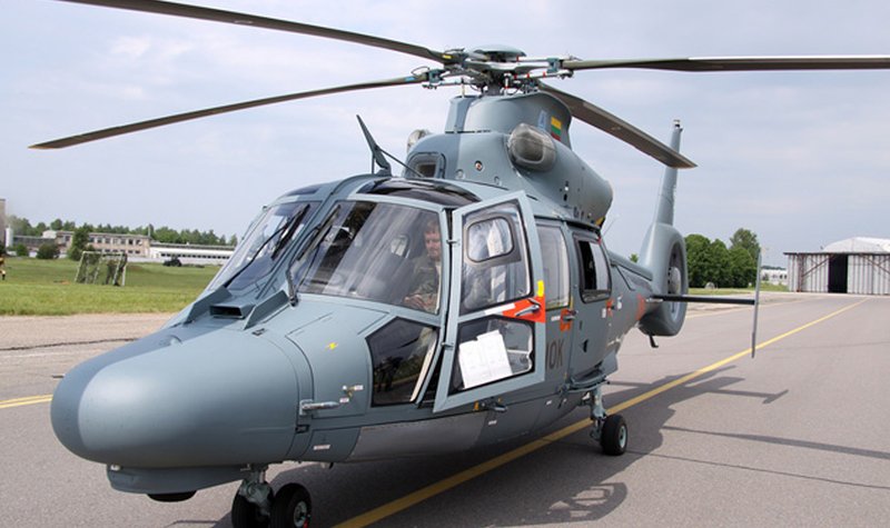 Lithuania receives first SAR Dauphin