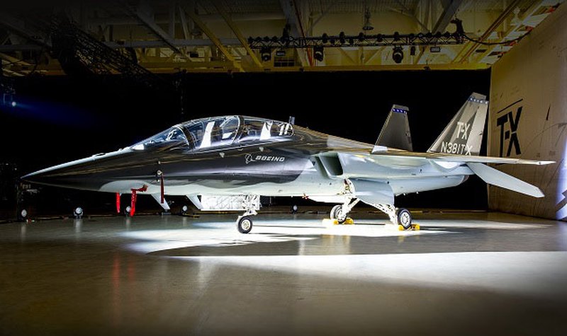 Boeing’s T-X aircraft unveiled