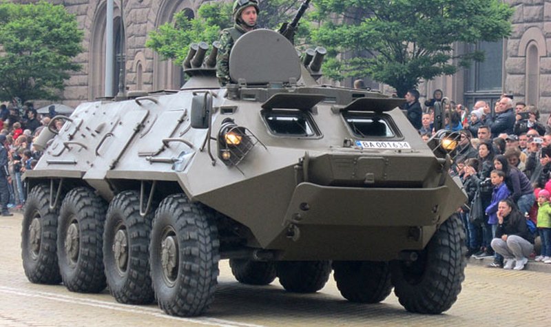 Bulgaria plans new armoured vehicles