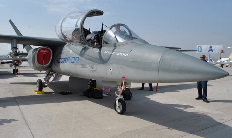 FIDAE 2016: Scorpion snaps at South America