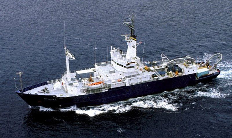 Philippines welcomes first research ship