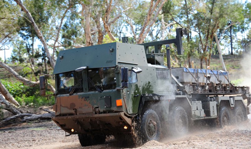 DSA 2016: Australia accepts first MAN trucks 