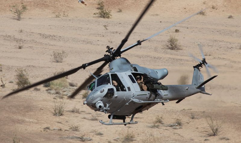 What is going to replace USAF Huey?