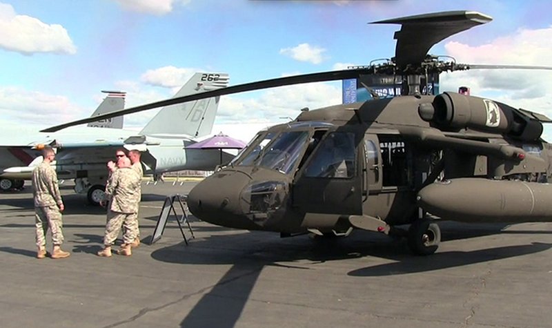 Farnborough: Challenges face military helicopter market (video)