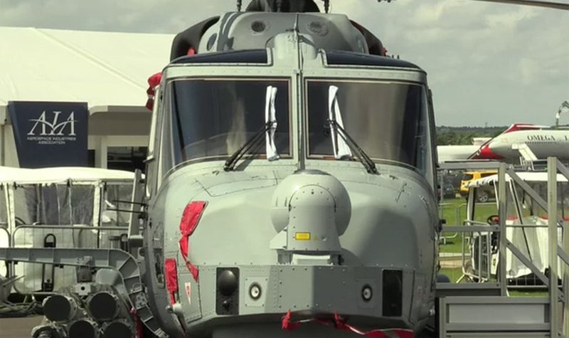 Farnborough 2016: Helicopters on static display (video)