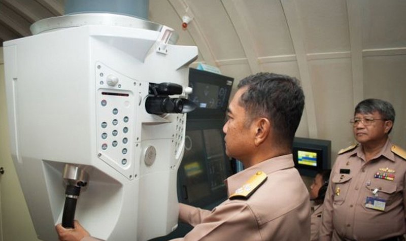 MilSim Asia: Thais train on submarine simulator