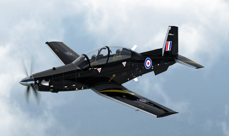 UK orders Beechcraft training aircraft