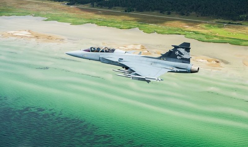 Rheinmetall automatic cannon for Gripen