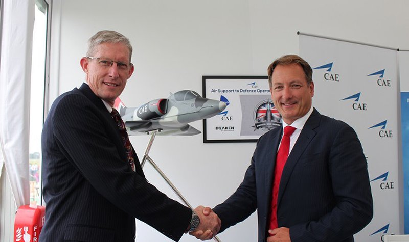 Farnborough 2016: CAE and Draken International ink collaborative deal